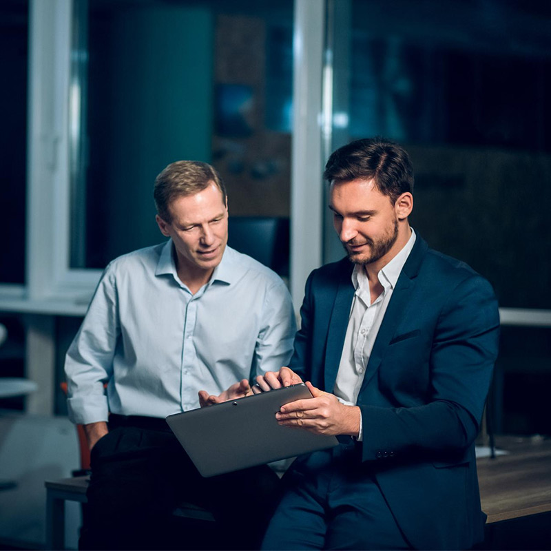 Kostenloses IT-Erstgespräch für Unternehmen