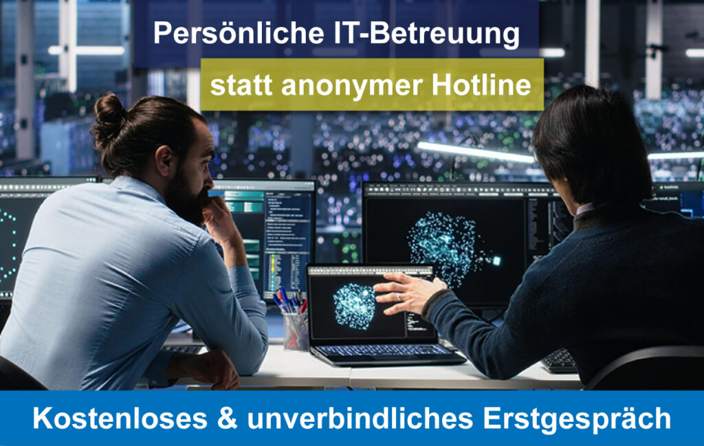 Persönliche IT-Betreuung für Unternehmen in Oberösterreich durch Thieltech