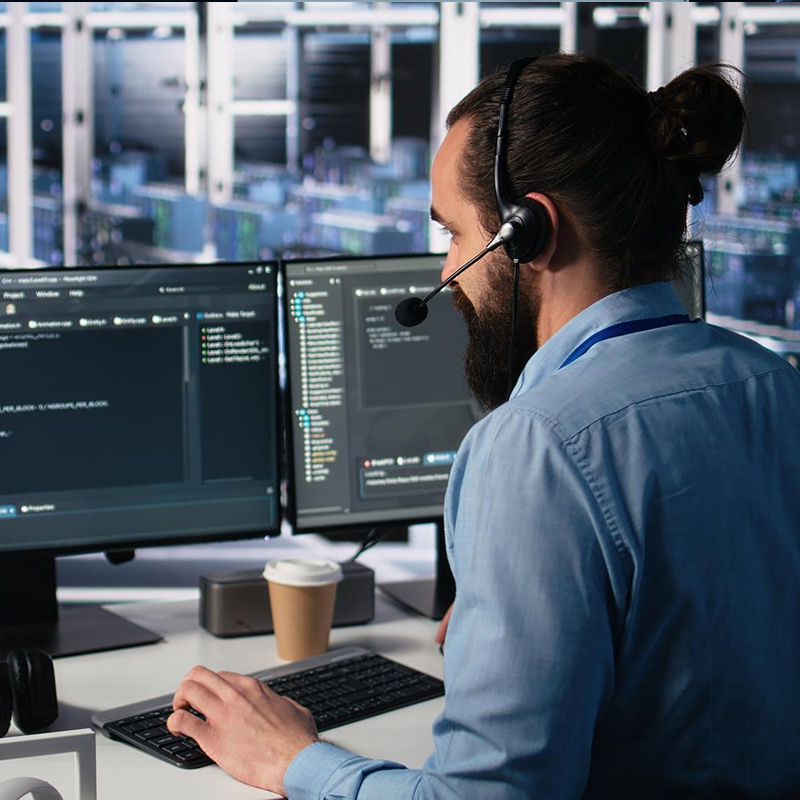 Laufende IT-Betreuung und Support im Alltag