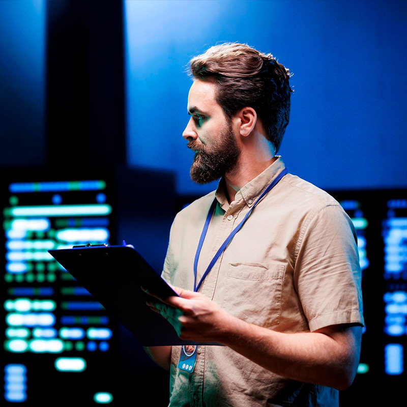 Umsetzung und Einrichtung der IT-Infrastruktur